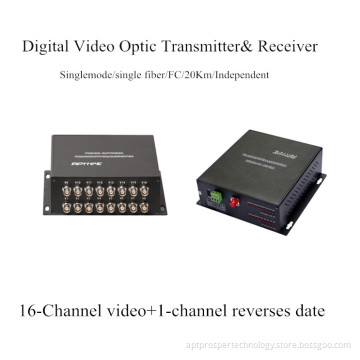 19inch/1u 16channel Digital Video Converter
